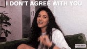 Sarah Disagree GIF by Gogglebox Australia