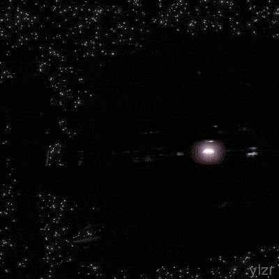 yizr art animation 3d light GIF