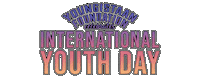 Internationalyouthday Sticker by Youngistaan Foundation