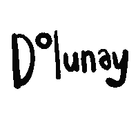 Full Moon Luna Sticker by Selen Kilinc