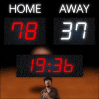 37 Away GIF