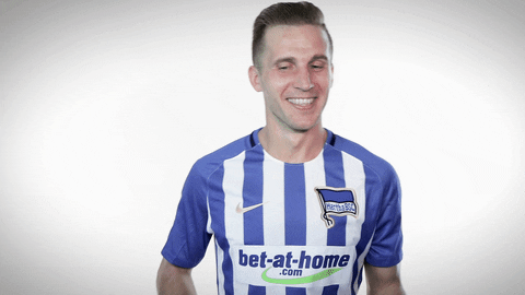 dance party GIF by Hertha BSC