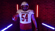 Football Chest Pump GIF by Richmond Spiders