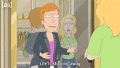 Angry Rick And Morty GIF by Adult Swim
