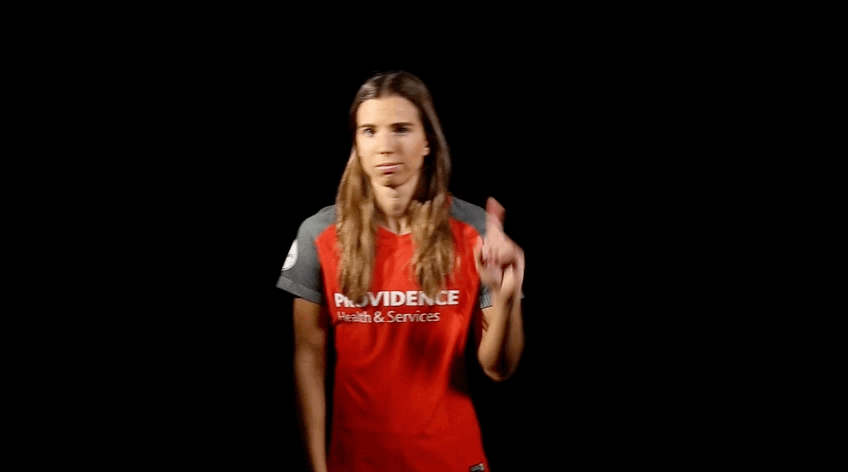 tobin heath GIF by Thorns FC
