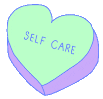 Self Care Message Sticker