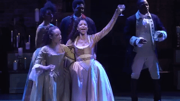 lin-manuel miranda hamilton GIF by The Public Theater