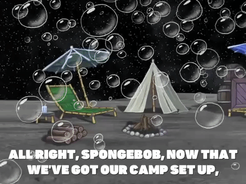 season 8 spongebob's runaway roadtrip: mooncation GIF by SpongeBob SquarePants