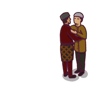 Family Eid Sticker by UEMSunrise