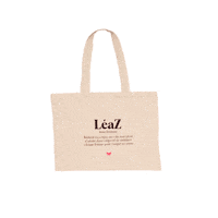 Tote Totebag Sticker by LeaZBoutique