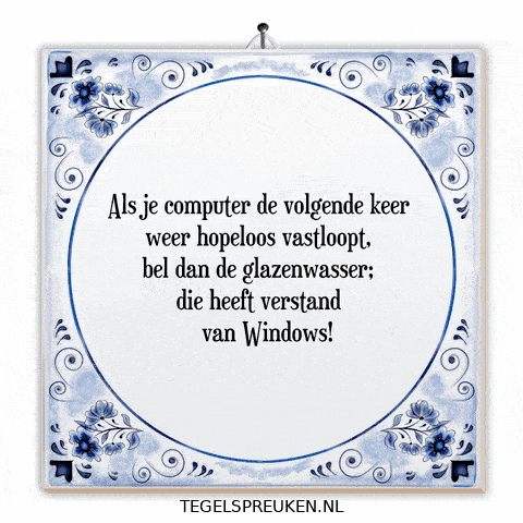 Computer Humor GIF by Tegelspreuken.nl