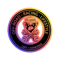 dirtanddiamonds  Sticker