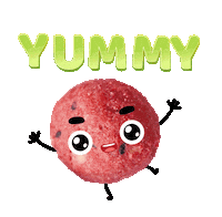 Cookie Strawberry Sticker by MOM UUNG
