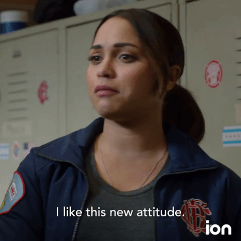 I Like This New Attitude