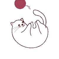 Gato Fofo Sticker