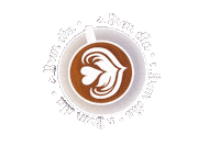 Bom Dia Cafe Sticker