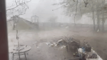 Destructive Storm Wreaks Havoc in Central Georgia Amid Severe Weather Warnings