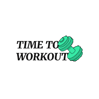 Workout Sticker by LIVING CONCEPT