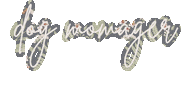 Dog Momager Sticker by WOOF+WEEN