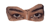 eye rolling Sticker by melovemealot