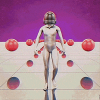 simstim art animation loop design GIF