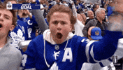 Happy Toronto Maple Leafs GIF by NHL