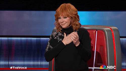 Proud Heart GIF by The Voice