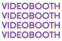 Photobooth Videobooth Sticker by Filomena Studio