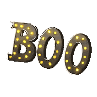 Halloween Lights Sticker