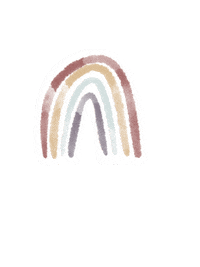 Cute Rainbow Sticker