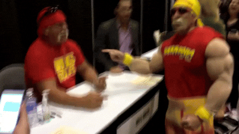 JoelXero1 giphyupload wwe wrestling handshake GIF