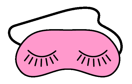 sleepy beauty Sticker by Cosmopolitan