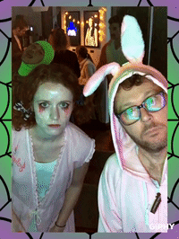 giphyspookyhalloweenie  GIF