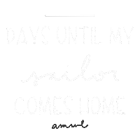 AMilitaryWifesLife navy sailor deployment military spouse Sticker