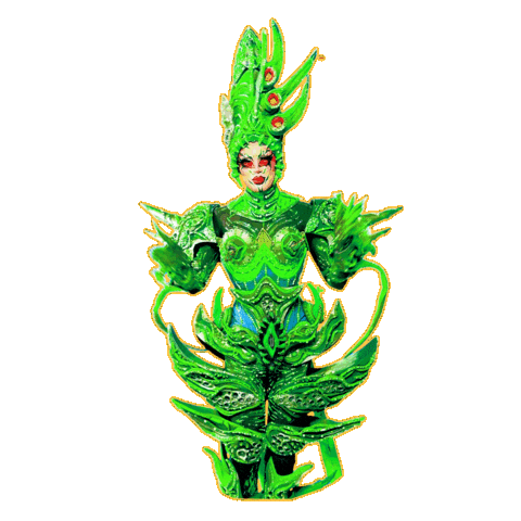 Moon Sticker by La Más Draga