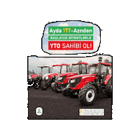 agritexazerbaijan tractor traktor yto agritex Sticker