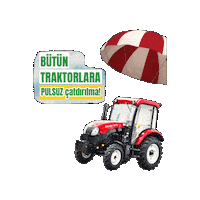 Tractor Yto Sticker by Agritex.az