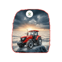 agritexazerbaijan tractor traktor yto agritex Sticker