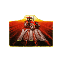 agritexazerbaijan tractor traktor yto agritex Sticker