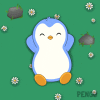 Happy Day Off GIF by Pudgy Penguins