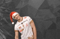 Christmas Santa GIF by Trefl Gdańsk