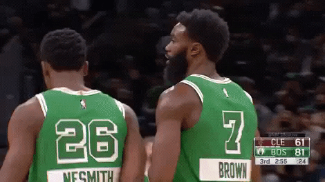 Bow And Arrow Reaction GIF by Boston Celtics