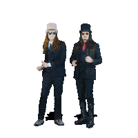 Black And White Color Sticker by MadHouse