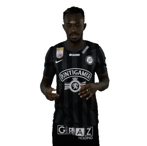 Happy Soccer Sticker by SK Sturm Graz