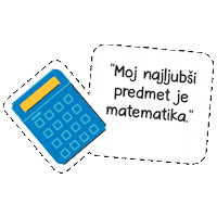 Sola Matematika Sticker by mimovrste=)