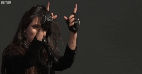 camila cabello swansea GIF by BBC Radio 1’s Biggest Weekend