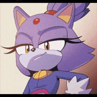 Sonic The Hedgehog Blaze GIF