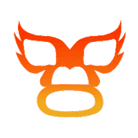 Mask Wrestler Sticker by BLIMP
