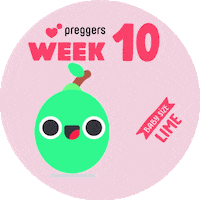 Baby Pregnancy Sticker by Preggers
