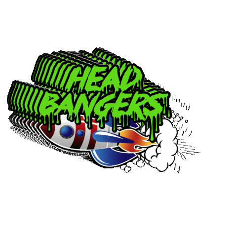 headbangerbcn giphygifmaker barcelona cbd thc Sticker